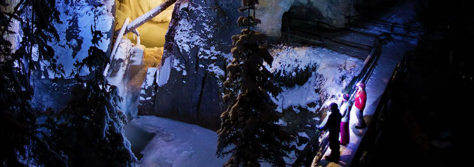 Banff Icewalk