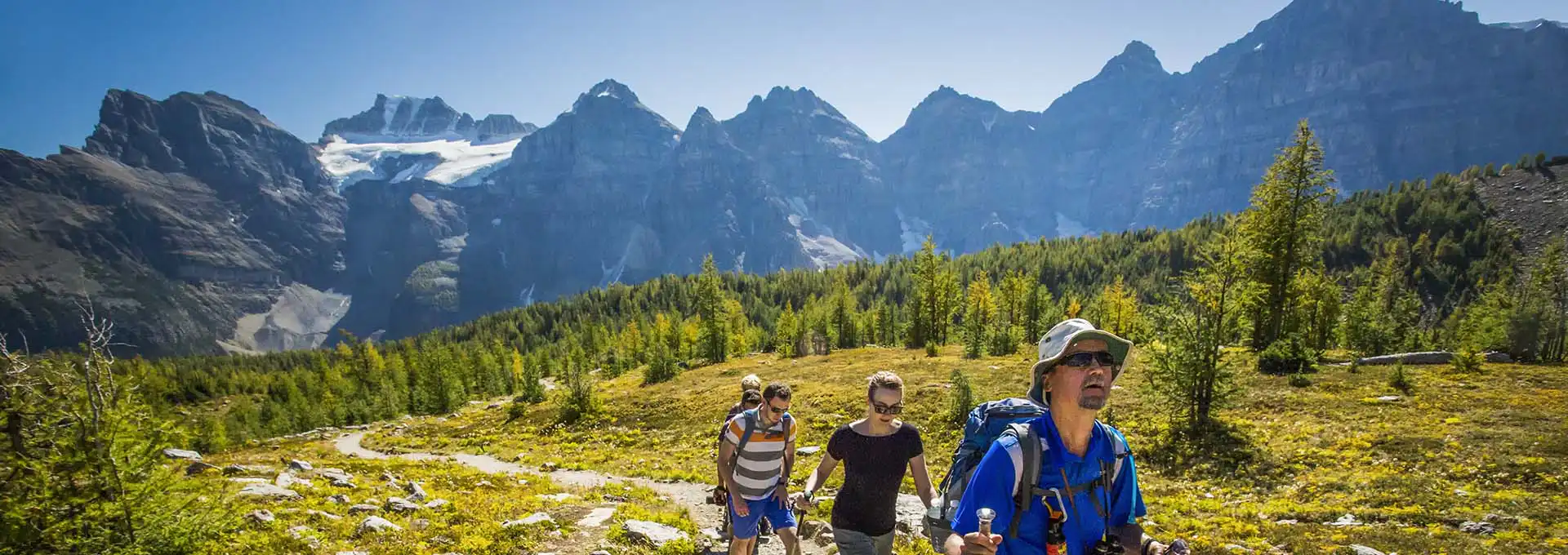 Hiking in Banff and Lake Louise