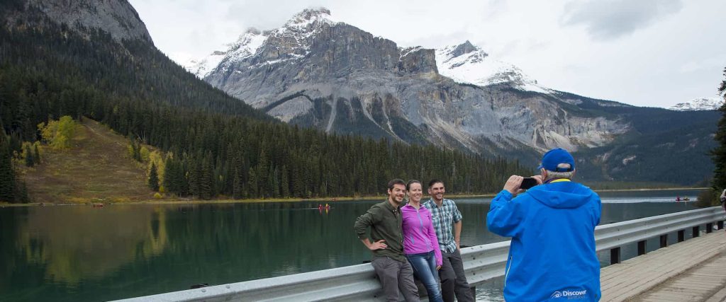 See Emerald Lake on the Discover Grizzly Bears Tour with Discover Banff Tours in the Canadian Rockies