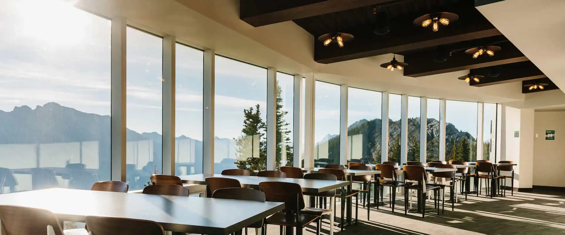 Sky Bistro at the Banff Gondola