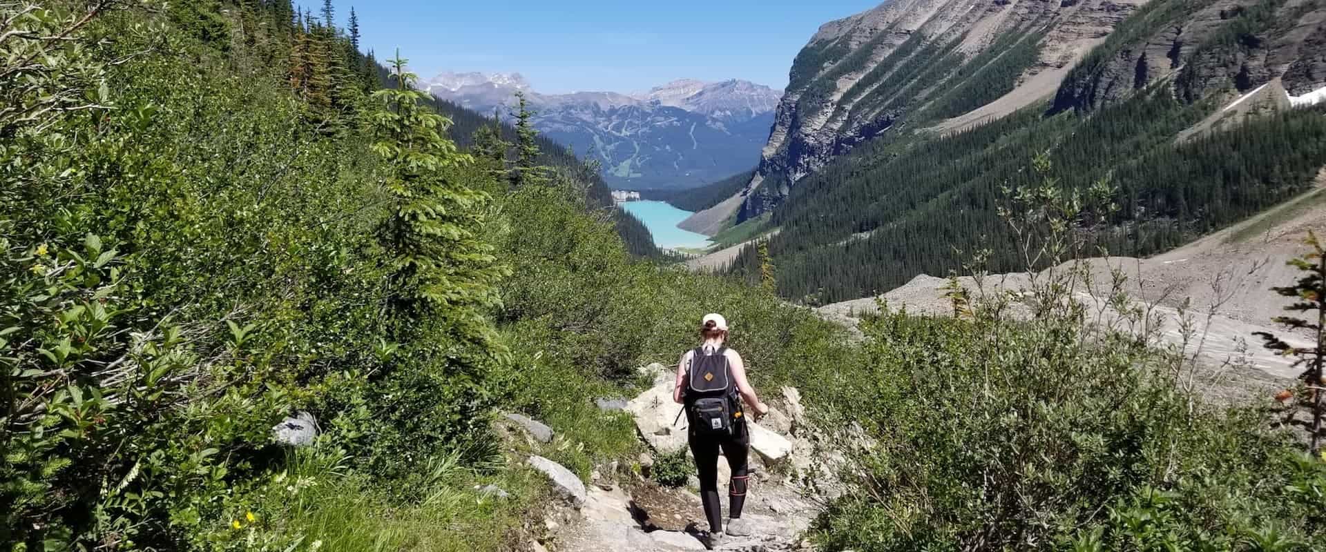 Plain of Six Glaciers Hike