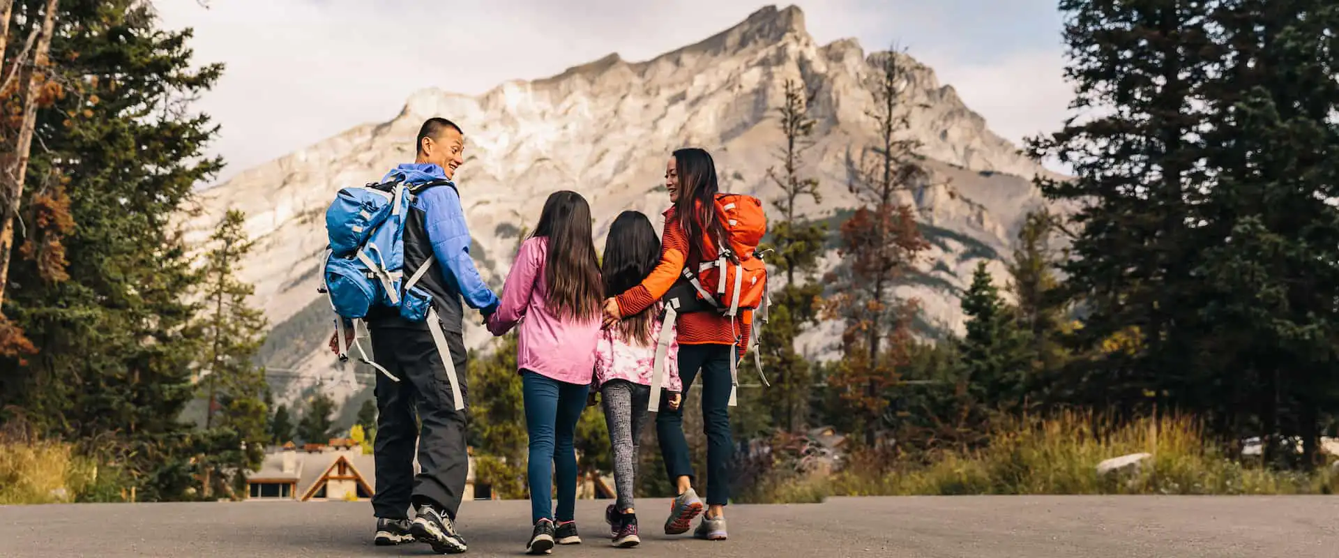 There's lots to do for families with children in Banff