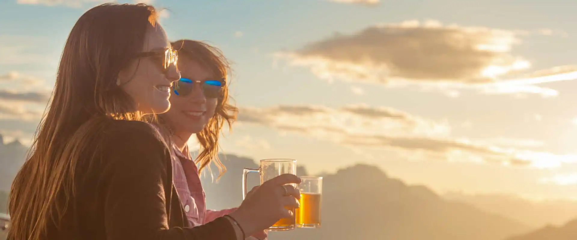 Sunset Festival at the Banff Gondola