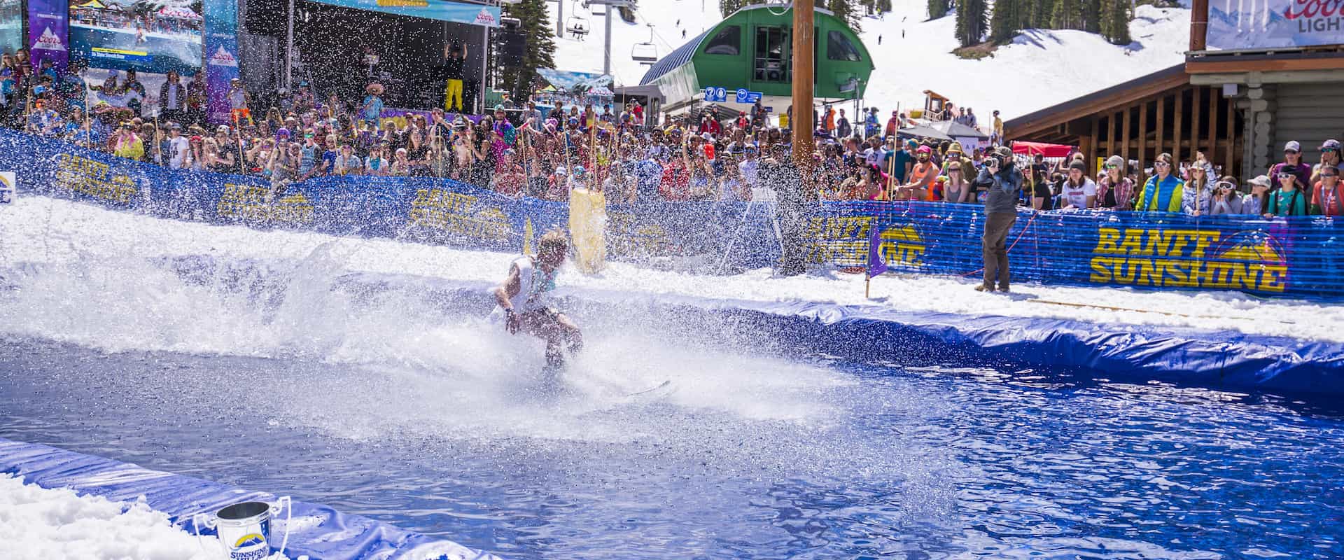 Sunshine Village Slush Cup