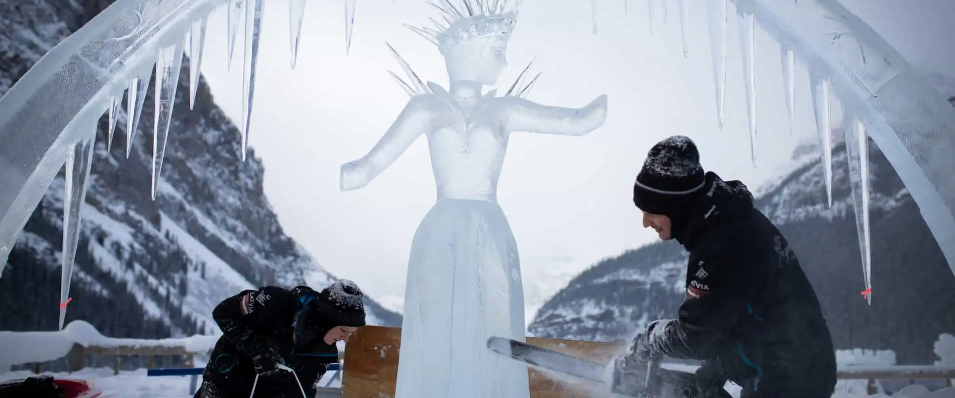 Lake Louise Ice Magic Festival
