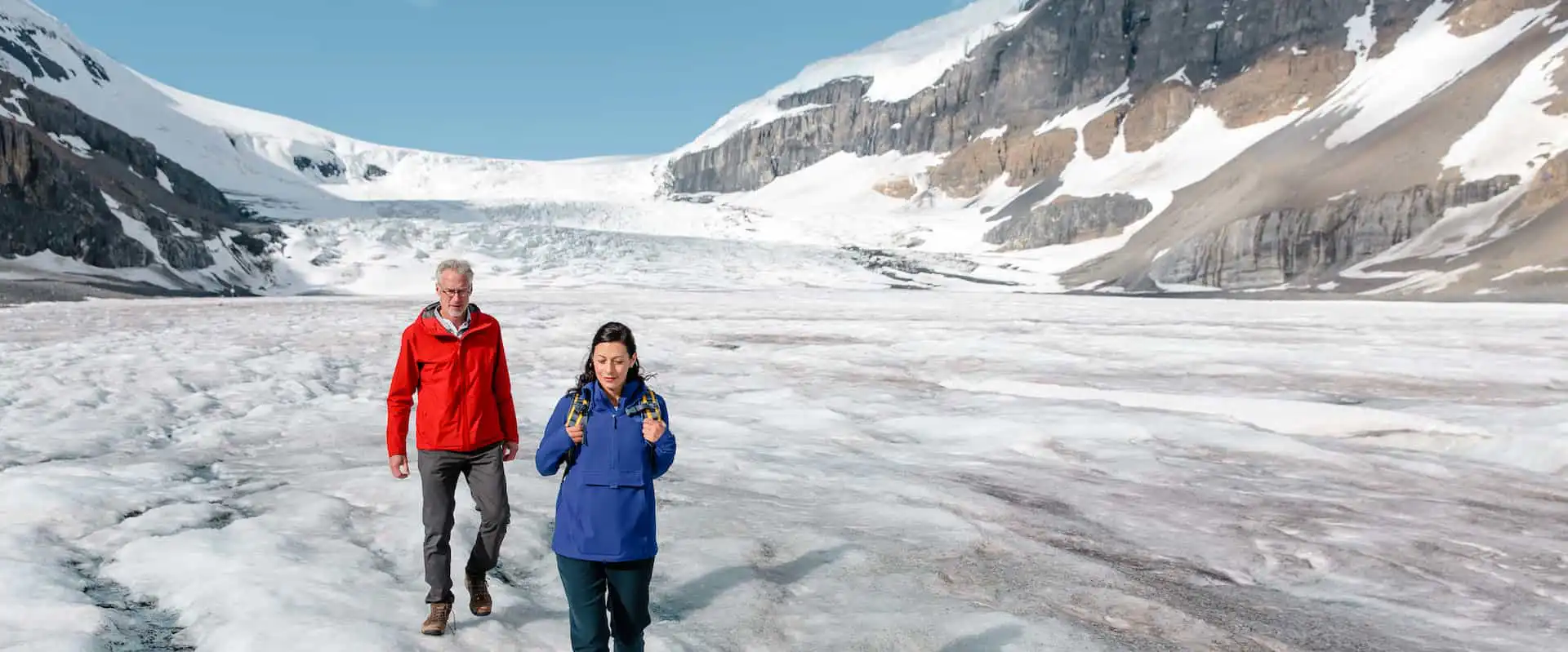 Columbia Icefield Glacier Adventure