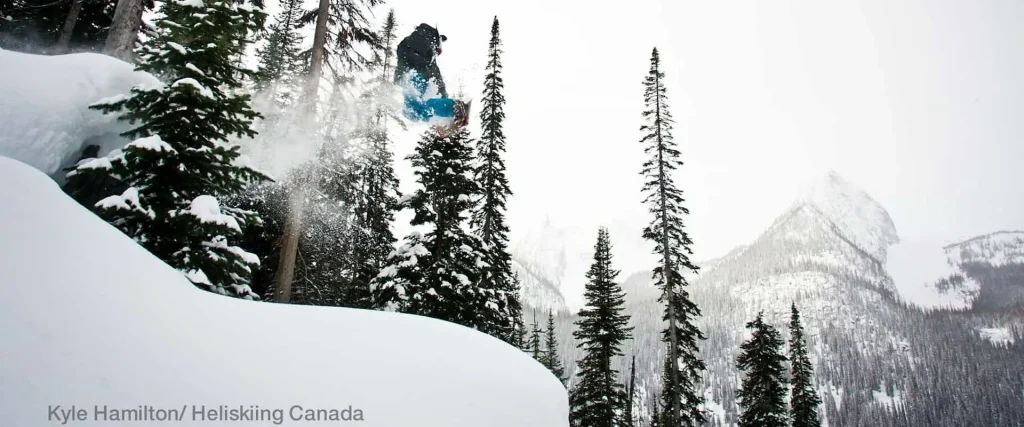 Experience skiing by helicopter with RK Heliski