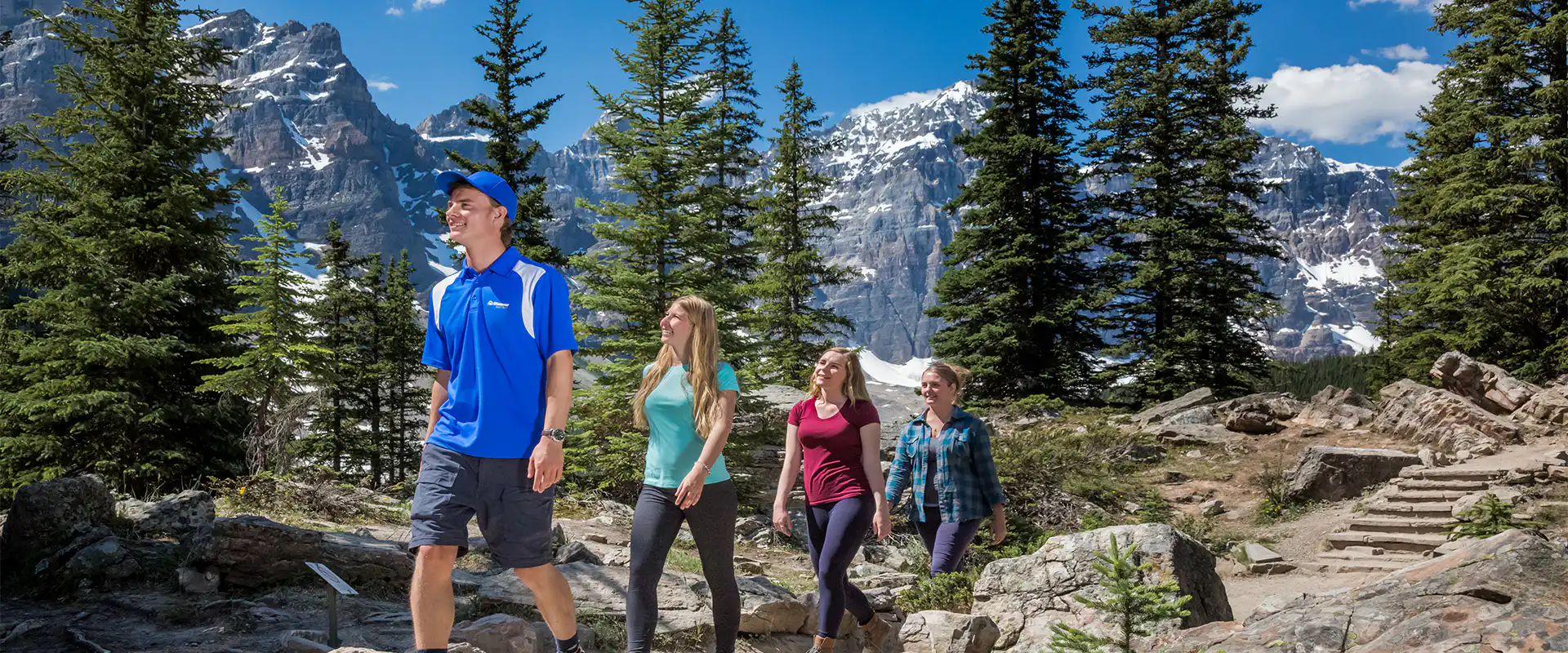 What to pack for summer in Banff