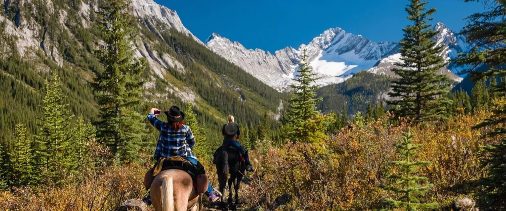 Banff Trail Riders Backcountry Sundance Overnight Horseback Ride 1