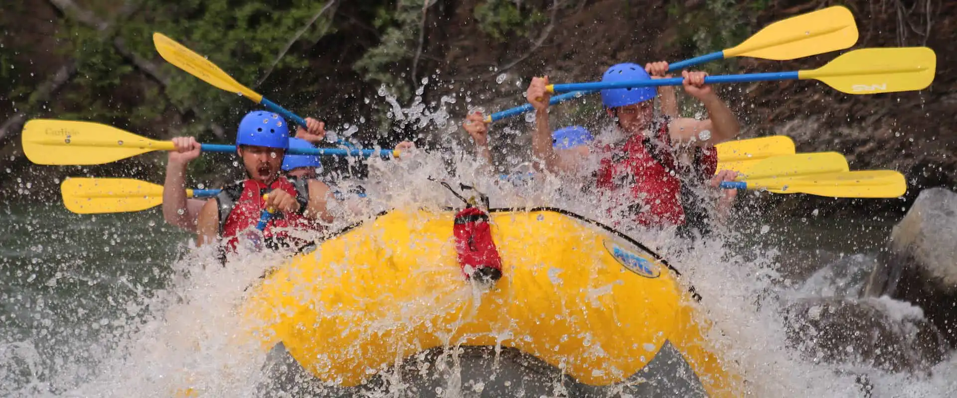 Big Hit on the Kananaskis River