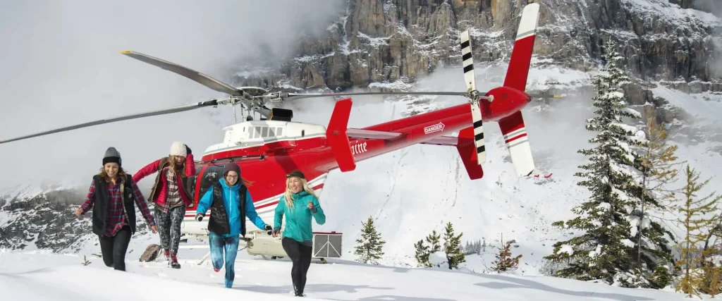 Take a private helicopter sightseeing flight to Marvel Pass