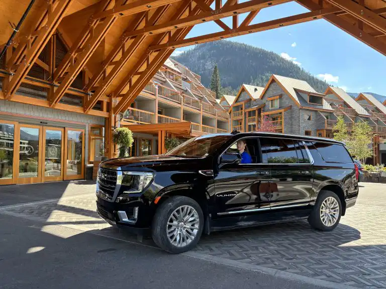 SUV hotel transfer