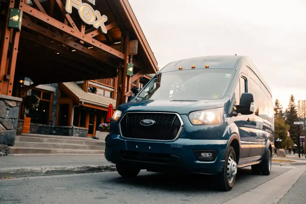 banff's pickup