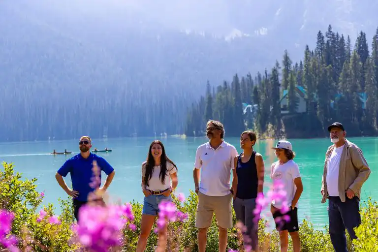 Emerald Lake Guided tour