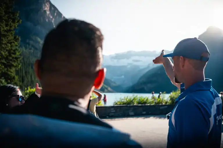 Guided tour to all famous Lakes in Rockies